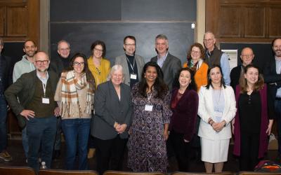 A group photos of the conference attendees